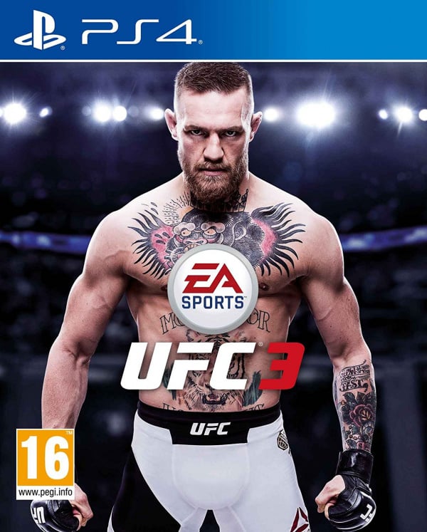 Cover of UFC 3