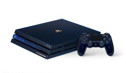 PlayStation Celebrates 500 Million Console Sales With Limited Edition PS4 Pro