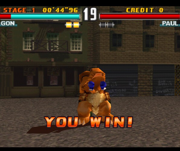 Yes, Licensed Manga Hero Gon Is Still in Tekken 3 on PS5, PS4 4