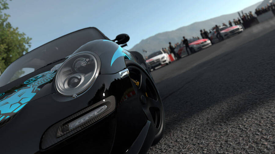 DriveClub PS4 PlayStation 4