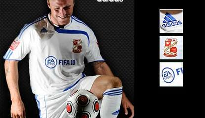 FIFA 10 Will Sponsor, Erm, Swindon Town