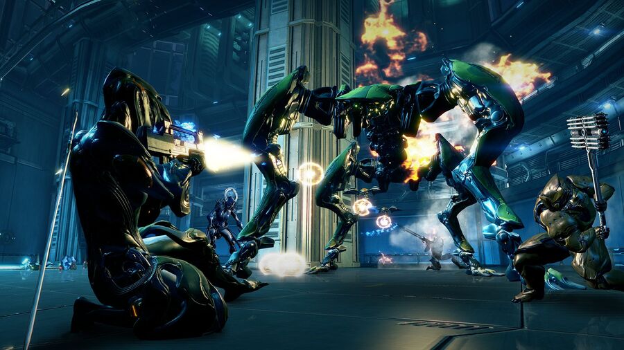 Warframe PS4 PlayStation 4 2