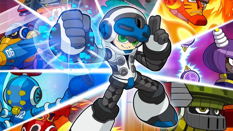 Mighty No. 9 PS4 PlayStation 4 1