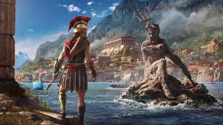 Assassin's Creed Odyssey Epic Encounters Un anniversaire