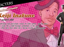 Soul Sacrifice Creator Keiji Inafune Stars in PSP Dating Game