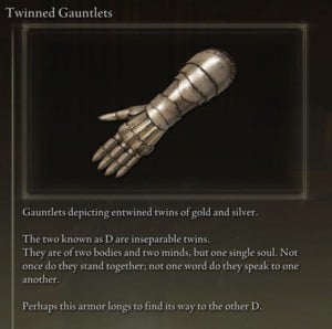 Elden Ring: All Full Armour Sets - Twinned Set - Twinned Gauntlets