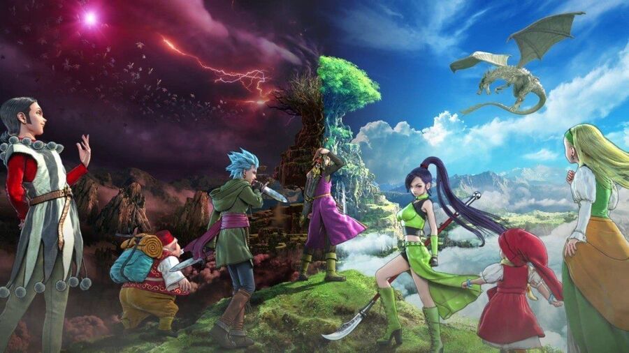 Dragon Quest XI S PS4