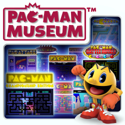 Pac-Man Museum Cover