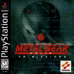Metal Gear Solid: VR Missions Cover