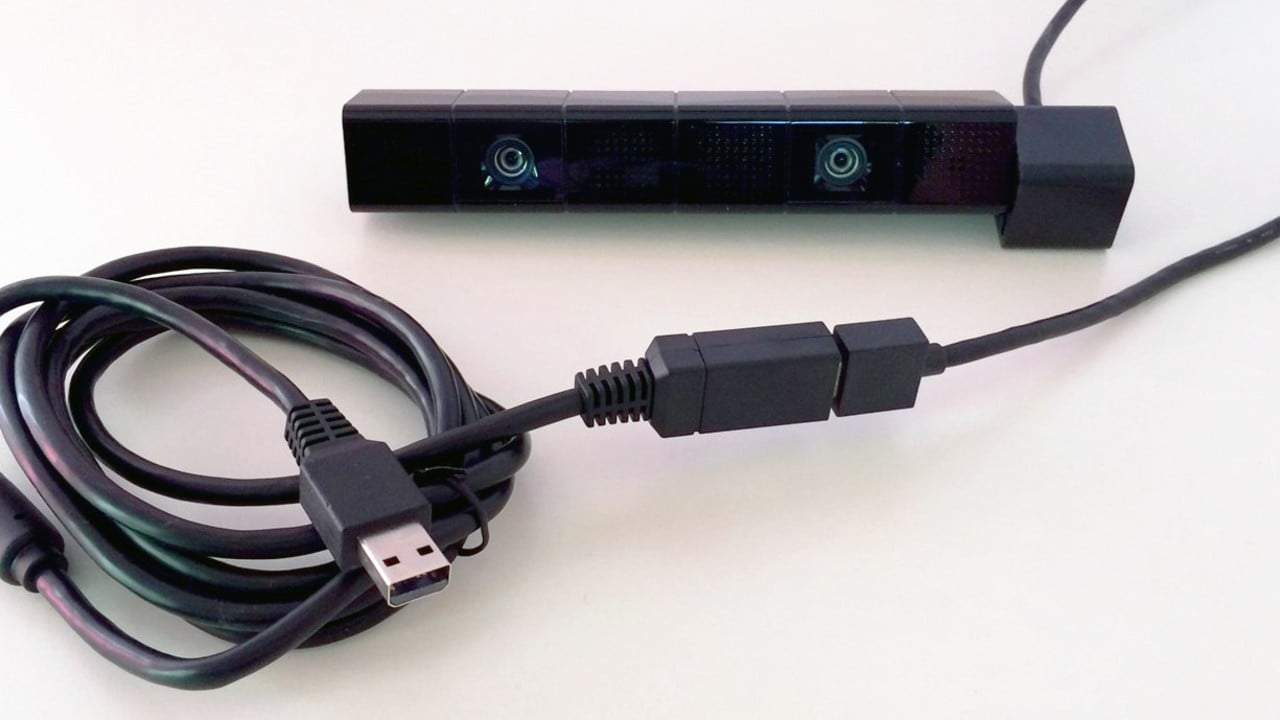 ps4 camera aux to usb adapter