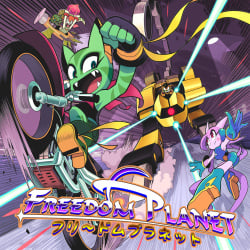 Freedom Planet Cover