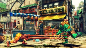 Street Fighter IV on Playstation 3, XBOX 360 & Arcade