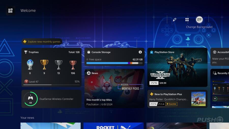 Feature: Here's Everything You Can Do in PS5's New Welcome Hub 18