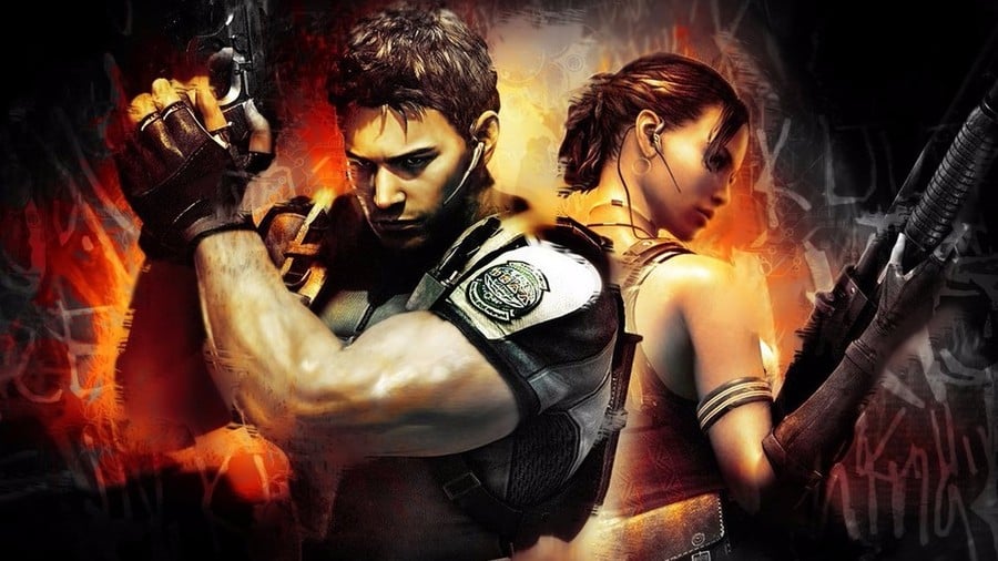 Resident Evil 5 PS4 PS3