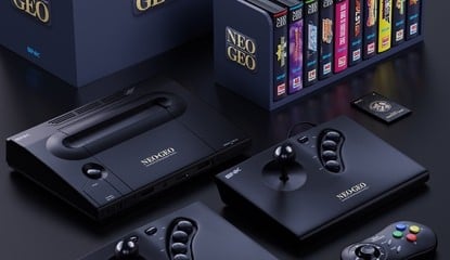 "No Emulation, No Compromise, No Comparison" - The $250 Neo Geo+ AES Aims To Be A 1:1 Replica Of SNK's Classic Console