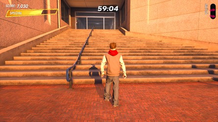 Tony Hawk's Pro Skater 3 + 4: San Francisco Walkthrough - All Park Goals and Collectibles 44