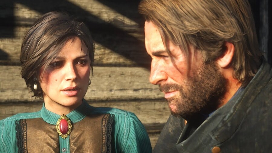 In Red Dead Redemption 2, Arthur's former lover gets in contact a few times throughout the game. What is her name?