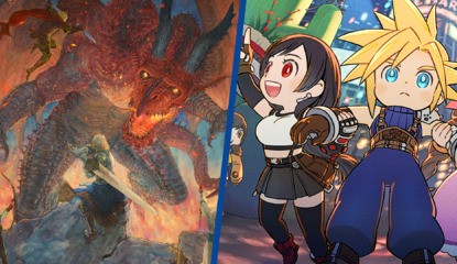 Dragon's Dogma 2, Final Fantasy 7 Rebirth Kickstart 2024 with Awesome New Art