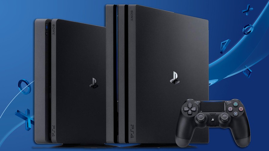 PS4 Pro PlayStation 4 Sony 1