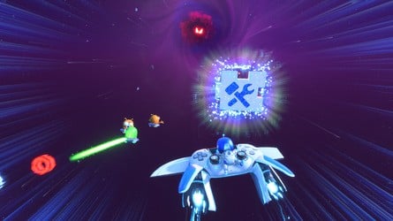 Astro Bot: PlaySquadron Go! Walkthrough - All Collectibles: Puzzle Pieces 6