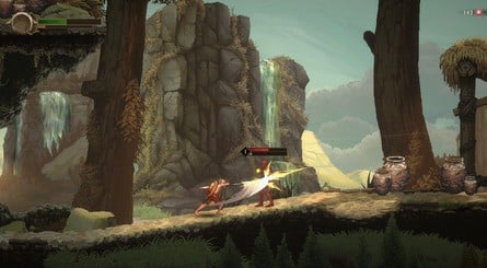 Hands On: God of War: Sons of Sparta Shows Real Promise with Lovely Pixel Art and Punchy Combat
