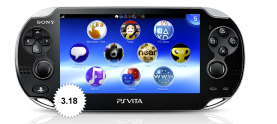 PlayStation Vita Firmware Update 3.18