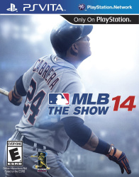 MLB 14 The Show Cover