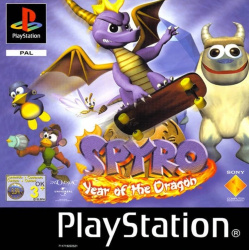 Spyro: Year of the Dragon Cover