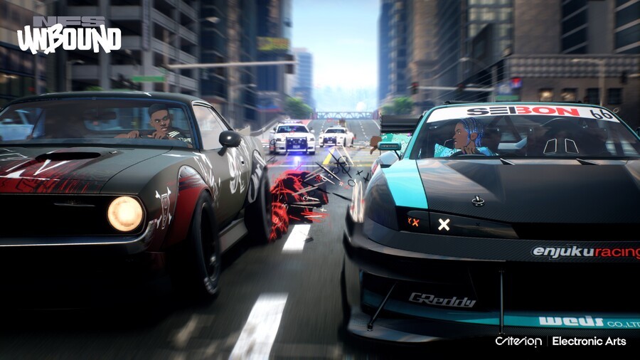 Need for Speed Unbound PS5