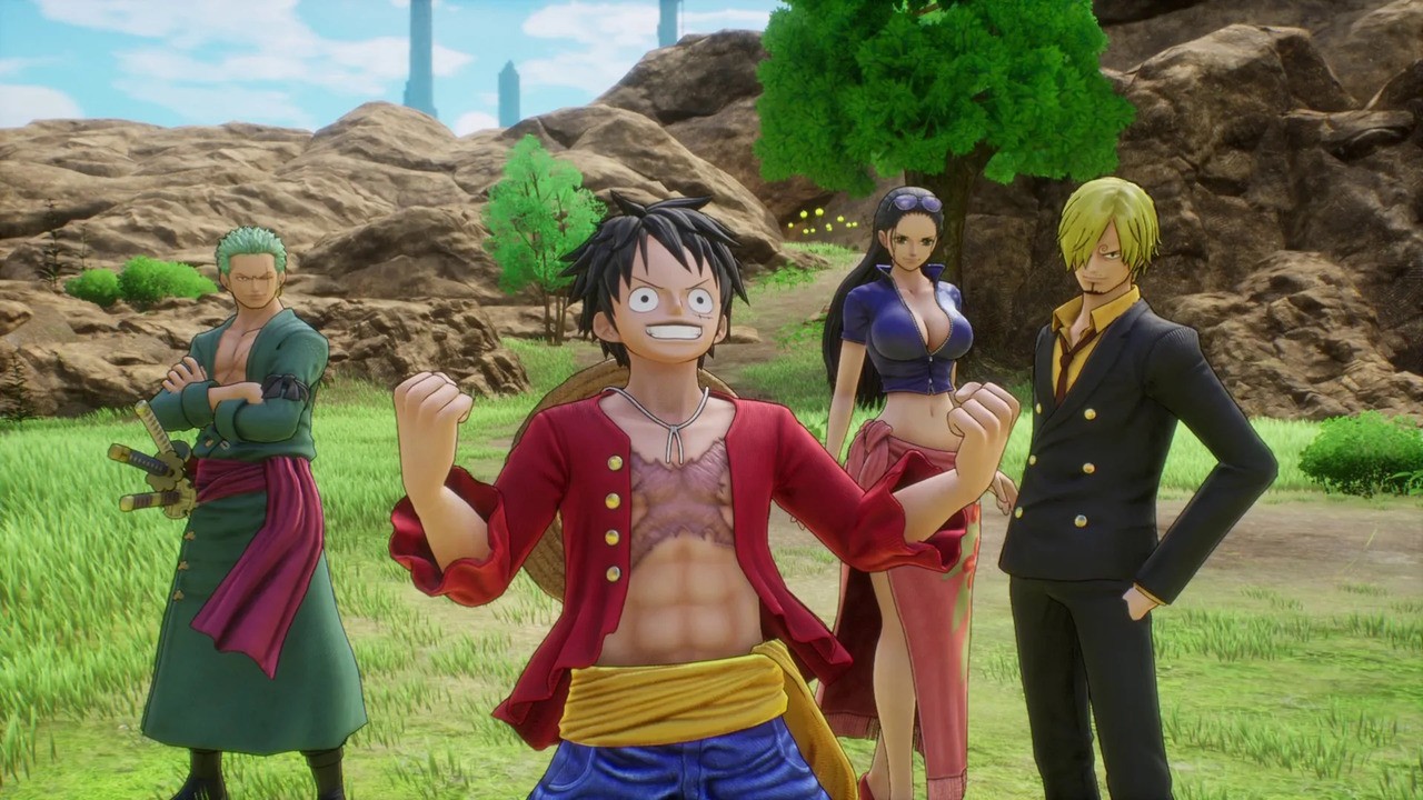 ONE PIECE ODYSSEY Demo PS4 & PS5