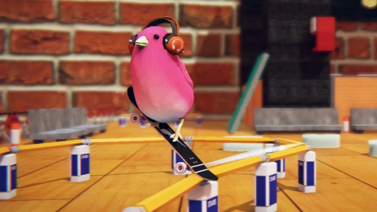 Avian Skateboarding Indie Game Skatebird Finally Flies onto PS5, PS4