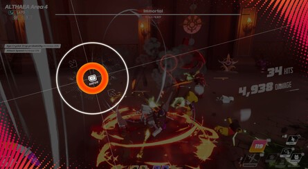 The Player Who Can't Level Up Has Really Unfortunate Luck in PS5 Roguelite 5