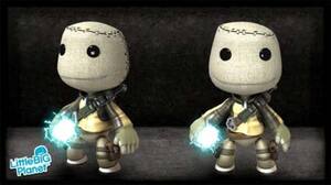 Sackboy Dressed As inFamous' Super Hero Cole McGrath.