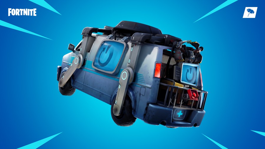 Fortnite Battle Royale Update Reboot Vans PS4 PlayStation 4