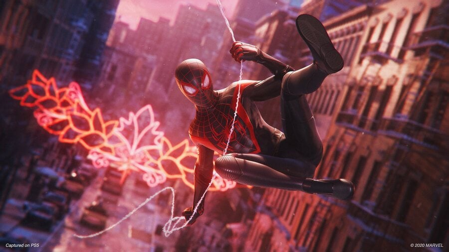 Marvel's Spider-Man Miles Morales PS5 PS4