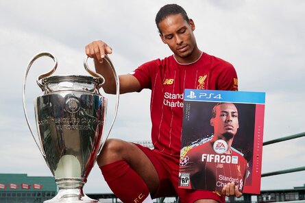 FIFA 20 Cover Van Dijk 2