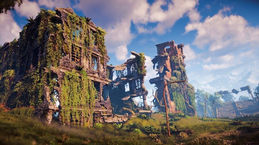 Horizon Zero Dawn PS4 2