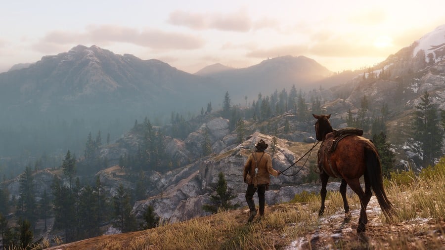 Red Dead Redemption 2 Open World