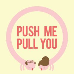 Push Me Pull You Cover