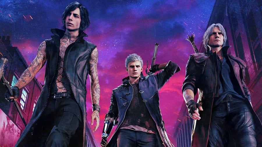 Devil May Cry 5 WAYP 1