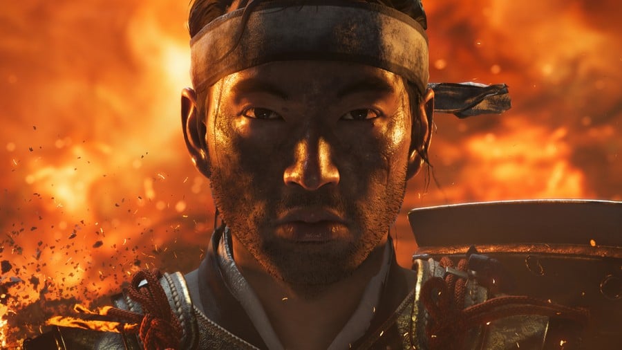 Ghost of Tsushima E3 2018 PS4 PlayStation 4 3