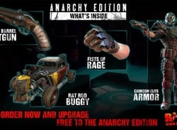 RAGE Trailer Outlines Anarchy Edition