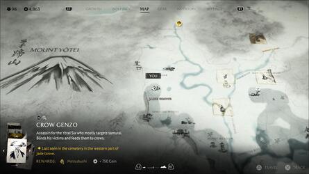 Ghost of Yotei: All Bounties and Where to Find Them Guide 19