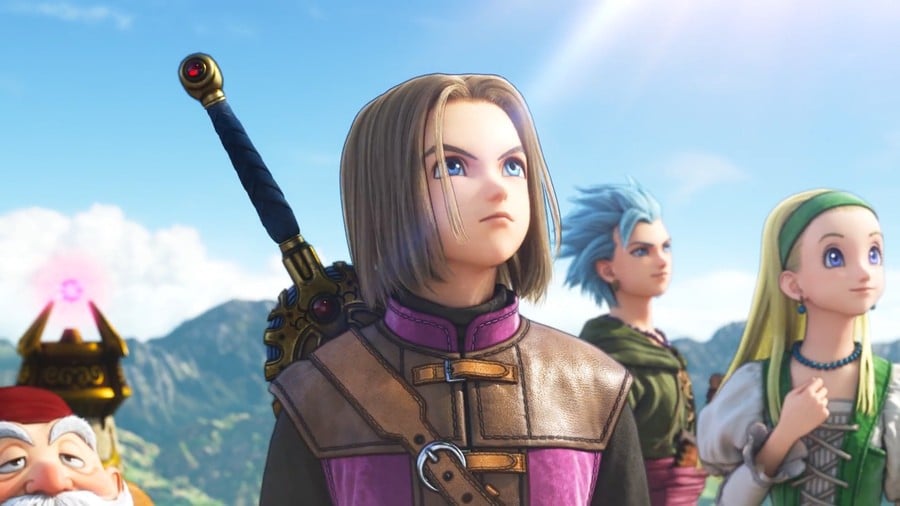 Dragon Quest XI free avatars