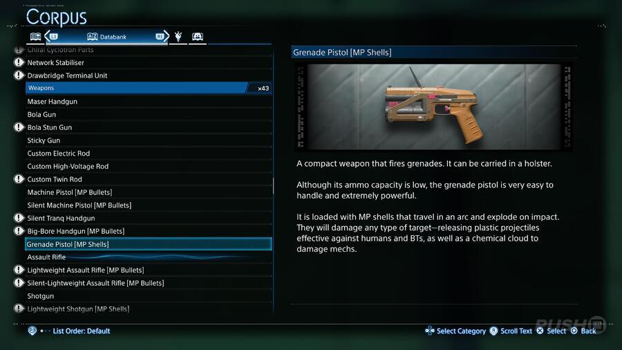 Death Stranding 2: All Weapons and How to Get Them Guide 35