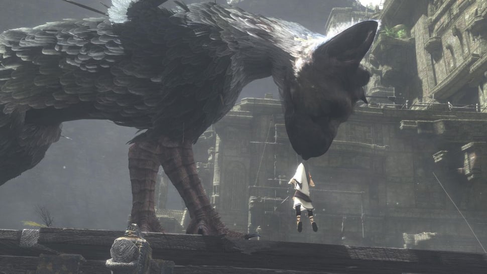 The last guardian pc backround