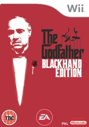 The Godfather: Blackhand Edition Cover