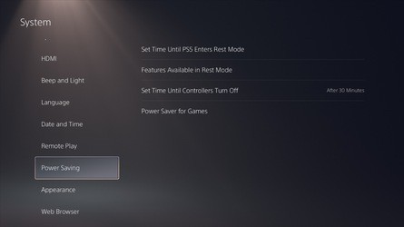 All PS5 Games with Power Saver Support 2