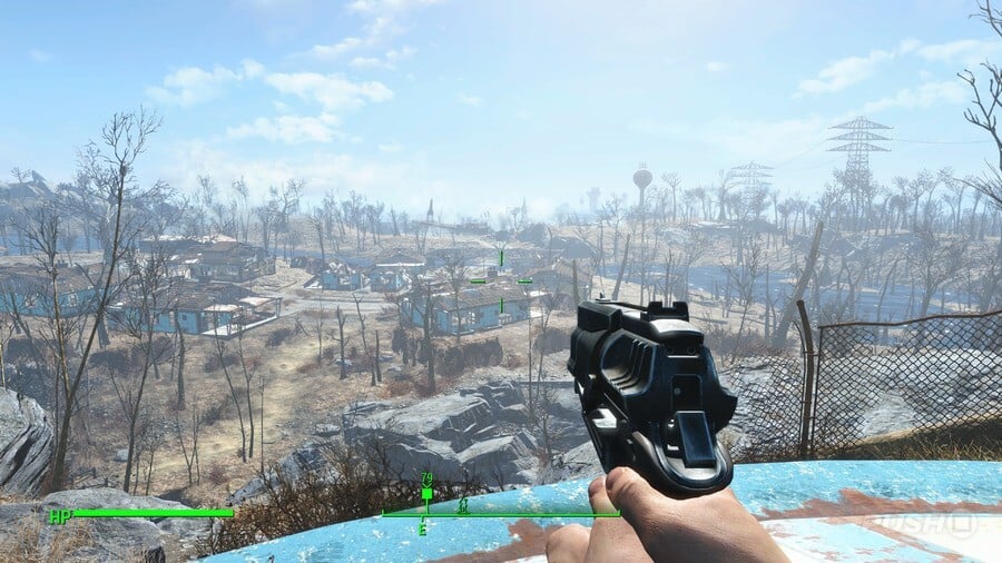 Fallout 4 PS5 Performance