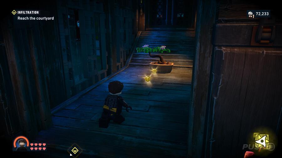 LEGO Batman: Legacy of the Dark Knight - Infiltration Walkthrough 12